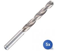 5X Punta Alpen Super Para Metal Hss Din 338 Mm 12,50