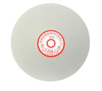 sourcing map 6-pulgada Granularidad 3000 Recubierto de Diamante Plana Rueda de Esmerilado Molienda Muela de vuelta el Disco de Pulido Lijado