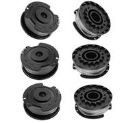 6 Bobina de Repuesto de Recortadora, bobina de hilo para cortabordes，Carretes para Cortadora Compatible con Bosch Bosch easygrasscut 23, 26,18, 18-230 type 23/26 SL Bobina de Hilo