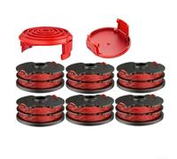 6 Bobinas Hilo 1.6mm 27ft para Hyper Tough 6 Bobinas Hilo 1.6mm