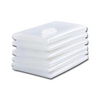 6 Bolsas de comprimir, al vacio para ropas prendas etc, funda para ropa