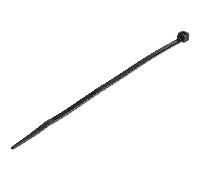 6" Cable Zip Ties UL Listed 100 Pack