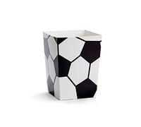 6 Cajas de palomitas de fútbol