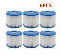 6 cartuchos tipo S1 para piscina y spa, compatibles con Intex-29001E 11692, filtros tipo S1, de bomba de filtro Purespa
