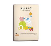 6 Competència matemàtica RUBIO | Català | + 11 anys | Mínnim comú multiple, màxim comú divisor, mesura de volum