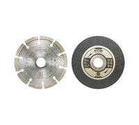 6 discos de corte para amoladora angular de 115 mm
