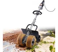 6 en 1 para madera y metal, 3850 vatios, 4000 rpm, lijadora de mango largo, removedor de malezas para juntas, sacapuntas para renovación de superficies, 6 modos, 2 x Ø
