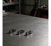 6 eslabones de unión de cadena de motosierra para cadenas de paso 3/8 0.063 utilizadas en reemplazo y reparación de cadenas de motosierra (404)