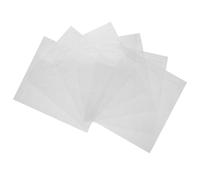 6 Hojas Etiqueta Adhesiva Removible para Cinta Doble Cara