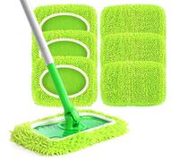 6 Paños Reutilizables para Swiffer Sweeper Recambio Mopa