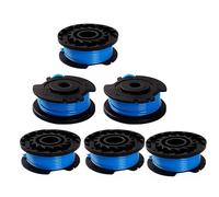 6 piezas 14443120 Línea de bobina de desbrozadora para desbrozadora Karcher de 18 V LTR-18-30,18-25