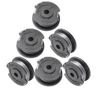 6 piezas de bobinas compatibles con Bosch Art23 SL26, EasyGrassCut 18 23 26, bobina de repuesto de nylon, hilo para bordes, bobina de recambio para cortacésped, bobinas repuesto para EasyGrassCut.