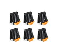 6 Piezas de Concentradores Clip Tech para Bolsas TOU-CT ClipTech, Clip para Cinturón de Herramientas Compatible con para los Modelos TOU-CT-150