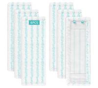 6 Piezas de Mopa para Leifheit Profi XL Micro Duo/Profi XL Cotton Plus
