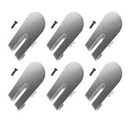 6 piezas N435687 Kit de gancho de clip de cinturón para pistola de yeso Dewalt modelos DCF620B tipo 1, DCF620D2 tipo 1, DCF620D2-AR tipo 1, DCF620D2-B2 tipo 1, DCF620D2-B3 tipo 1, DCF6222