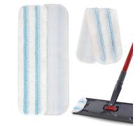 6 Piezas para Vileda H2Pro Recambio Fregona Mopa Plana Kit
