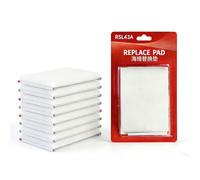 6 Piezas Pintura Almohadilla De Recambio, Almohadillas Para Bordes De Pintura, Pads Para Pintar Ángulos Pared, Herramienta Pintar Esquinas Repuestos, Con Envasado Individualmente, Para Borde De Pared