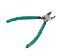 6 Pulgadas Alicates de Corte Laterales, Acero al Carbono | Verde, Corte Rápido y Ligero, Mango Ergonómico, Uso Eléctrico, Precisión para Puntas y Alambre Color Aleatorio