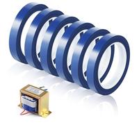 6 Rollos Cinta Termica Sublimacion 10mm X 33m Cinta 3D Alta Temperatura