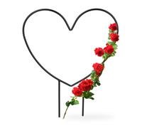 6 soportes enredaderas corazón Tutor plantas de interior Guía metal trepadoras