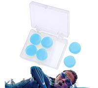 6 Tapones Para Los Oídos Impermeables Con Bloqueo De Sonido - Tapones Para | Los Oídos De Silicona Para Reducir El Ruido, Dispositivo Para Para Mejorar La Calidad Del Sueño, Adecuado Para Hombres