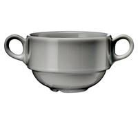 6 tazas de sopa Versailles, porcelana, 0,32 litros