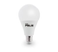 6 uds Bombilla Led esferica estandar A80 18W y 20W, luz fria/blanca 6500K y luz calida/amarilla 3000K, casquillo grande E27, Don Feliz Cold light 6500k