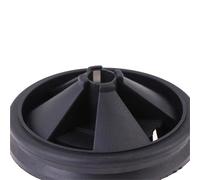 6 uds protector contra salpicaduras de eliminación cubierta anillo tapón basura for Collar goma for el hogar Para Trituradores