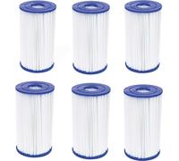 6 unidades de cartucho de filtro Bestway, tamaño 4, modelo 58095
