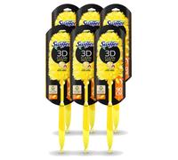 6 unidades de plumero telescópico Swiffer Duster XXL con mango de 90 cm y 1 paño atrapadoras, pack económico