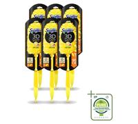 6 unidades de plumero telescópico Swiffer Duster XXL con mango de 90 cm y 1 paño para el polvo – Pack grande