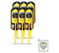 6 unidades de plumero telescópico Swiffer Duster XXL con mango de 90 cm y 1 paño para polvo, pack de repuesto