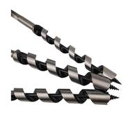 6 unids/set brocas en espiral de acero al carbono 230mm largo, juego taladro carpintería for mampostería y 10-20mm for Para uso doméstico