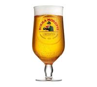 6 vasos de pinta Birra Moretti