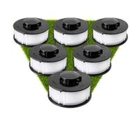 6 x Carrete De Repuesto De Hilo Garden Line Recortadora Einhell ALDI