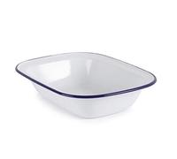 6 x Olympia esmalte bandeja plato Rectangular 280 x 190 mm para el horno para horno cocina