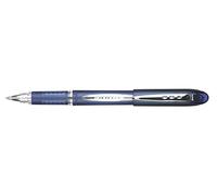6 x Uni-Ball Jetstream SX-217 - Bolígrafo de punta rodante, color azul
