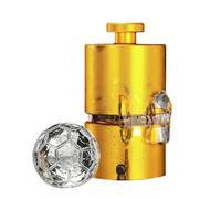 60 70 mm diámetro creador esferas metálico enfriador bebidas conocedor lujo ron scotch bar-gadget utensilio cocina idea regalo navidad diseño fútbol bandeja antigoteo pinza incluido automático(60mm)