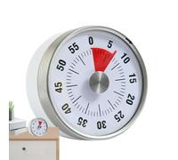 60 Minute Wind Up Timer - Magnetic Backing No Batteries Required