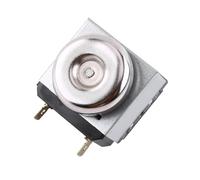 60 Minutos 60m Temporizador de Horno Electrónico, Interruptor de Temporizador de 1 a 60 Minutos, Diseño de Metal Sólido, AC120V 60Hz, AC250V 50 60Hz para Horno Eléctrico de
