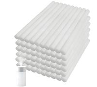 60 varillas humidificadoras, varillas de aroma, paquete de relleno, varillas difusoras, humidificadores Wick, filtros de algodón, para difusor de humidificador en la oficina, hogar (1)