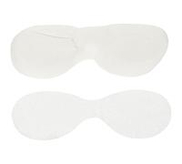 600 Piezas Mascarilla Desechable para Ojos, White Tela No Tejida | Textura y Transpirable, Ligera y Ultrafina, Uso en Facial Profesional, Hotel