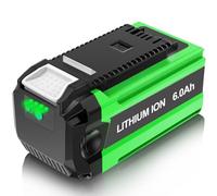 6000mAh Ricambio per Greenworks 40V Batería Totalmente Compatible con Accesorios Greenworks G-MAX 40V para motosierras