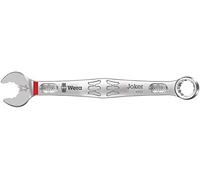Wera 6003 Llave Joker combinada de boca y anillo, en pulgadas, 3/8'' x 125 mm