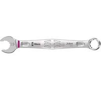 Wera 6003 Llave Joker combinada de boca y anillo, en pulgadas, 9/16'' x 167 mm