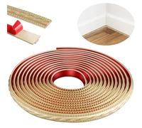 600cm Peel and Stick Molduras Decorativas para Techo, 3D Cenefa Adhesiva Para Pared para Marcos de Espejos, Muebles, Marcos de Puertas, Techos, Decoración del Hogar(Champán Oro)