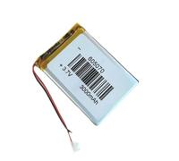 605070 3,7 V 3000 mAh 1/2/3/5 Piezas(3 pcs 605070)