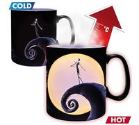 ABYstyle Pack 2 tazas Nightmare Before Xmas Termocromático 460 ml Jack & la lune (PlayStation 4)