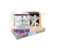 608333c - Dragon Ball - Pck Mug 460 ml + Dessous de Verre - Son Goku vs Freezer (PlayStation 4)