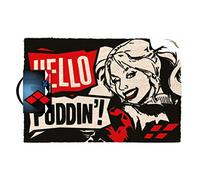 608832B - Dc Comics - Paillasson - Harley Quinn (40X60) (Playstation 4)